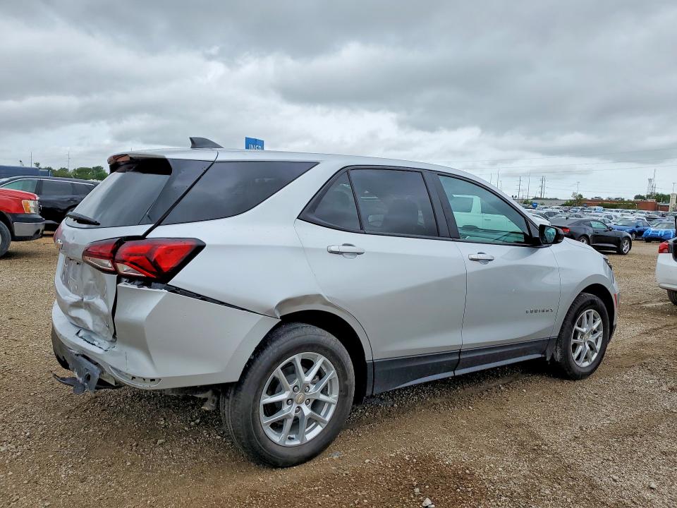 Aukcja sprzedaży 2022 Chevrolet Equinox, vin: 3GNAX5EV7NS147635, numer aukcji: 53225936