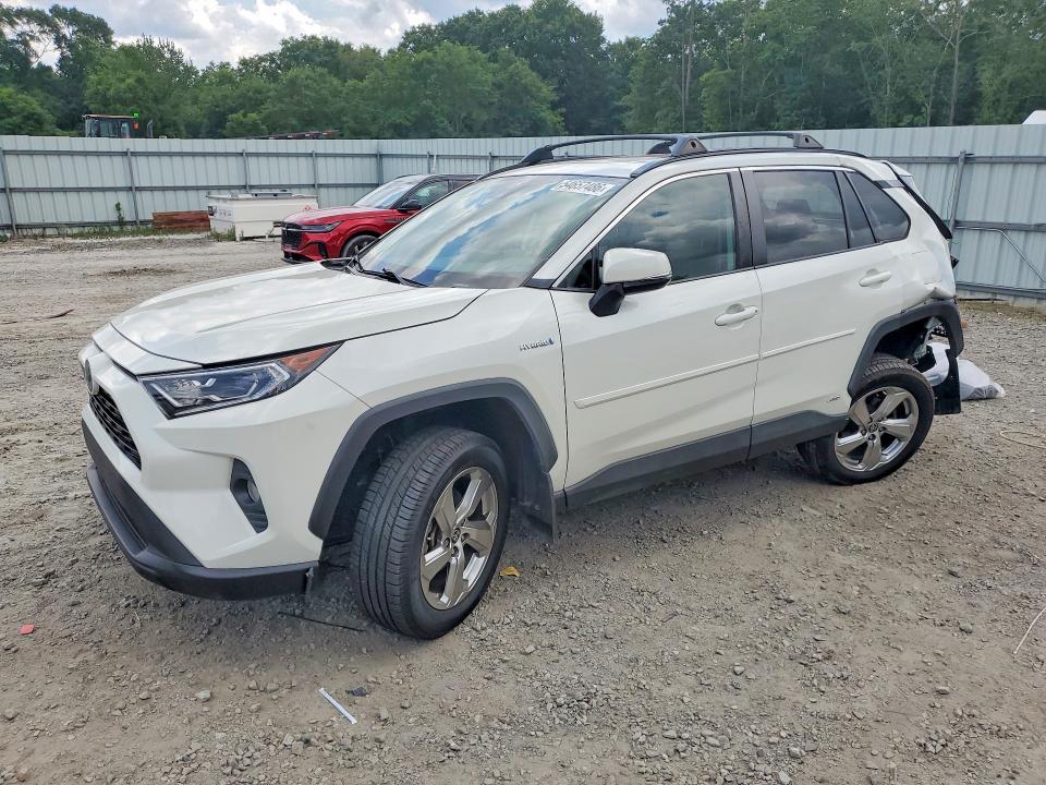 Продажа на аукционе авто 2021 Toyota Rav4 Hybrid, vin: 4T3B6RFV7MU031469, номер лота: 54657486