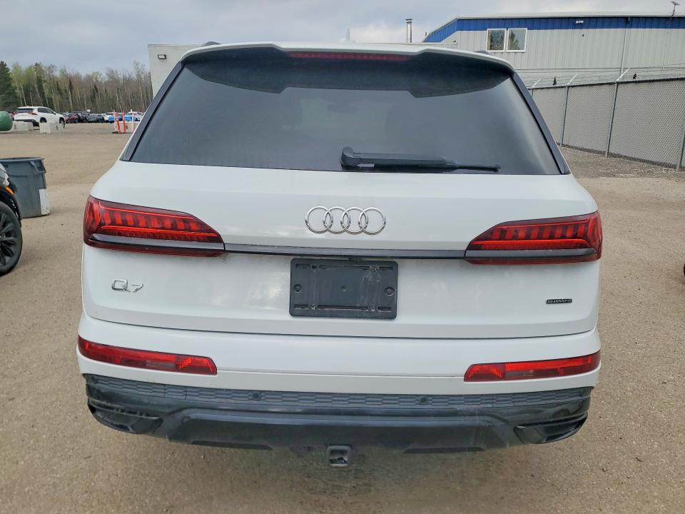 Продажа на аукционе авто 2021 Audi Q7, vin: WA1MXAF71MD010455, номер лота: 50877056