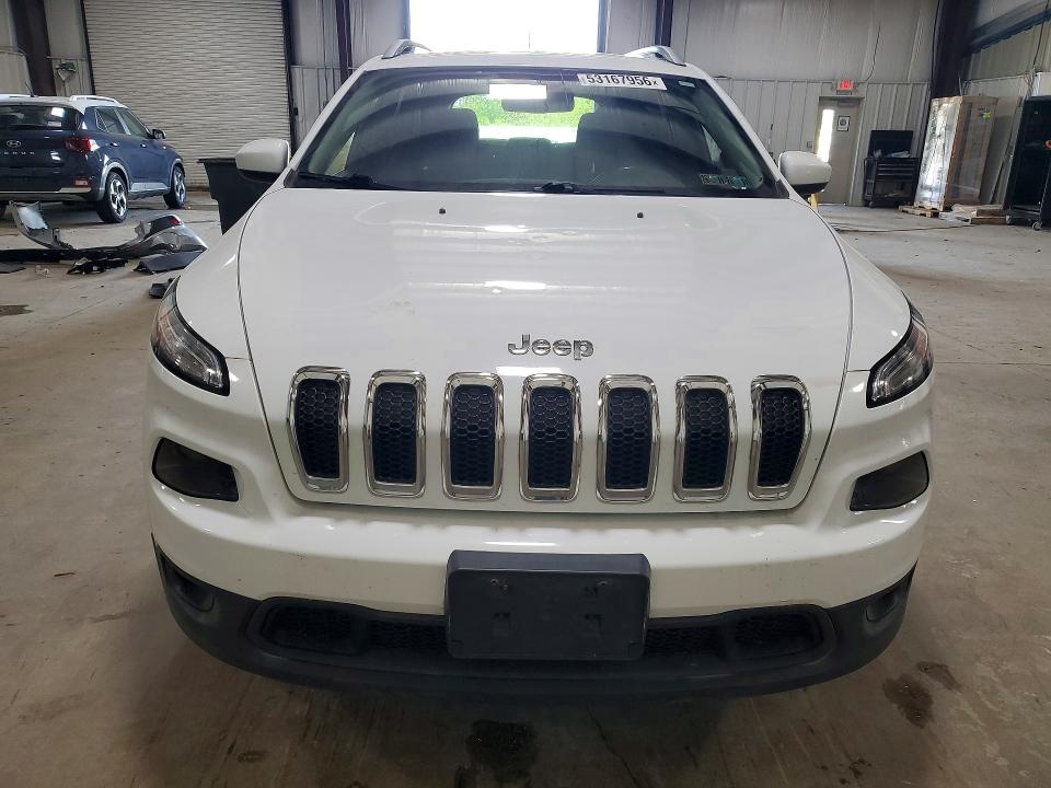 2017 Jeep Cherokee მანქანა იყიდება აუქციონზე, vin: 1C4PJMCS4HW567885, აუქციონის ნომერი: 53167956