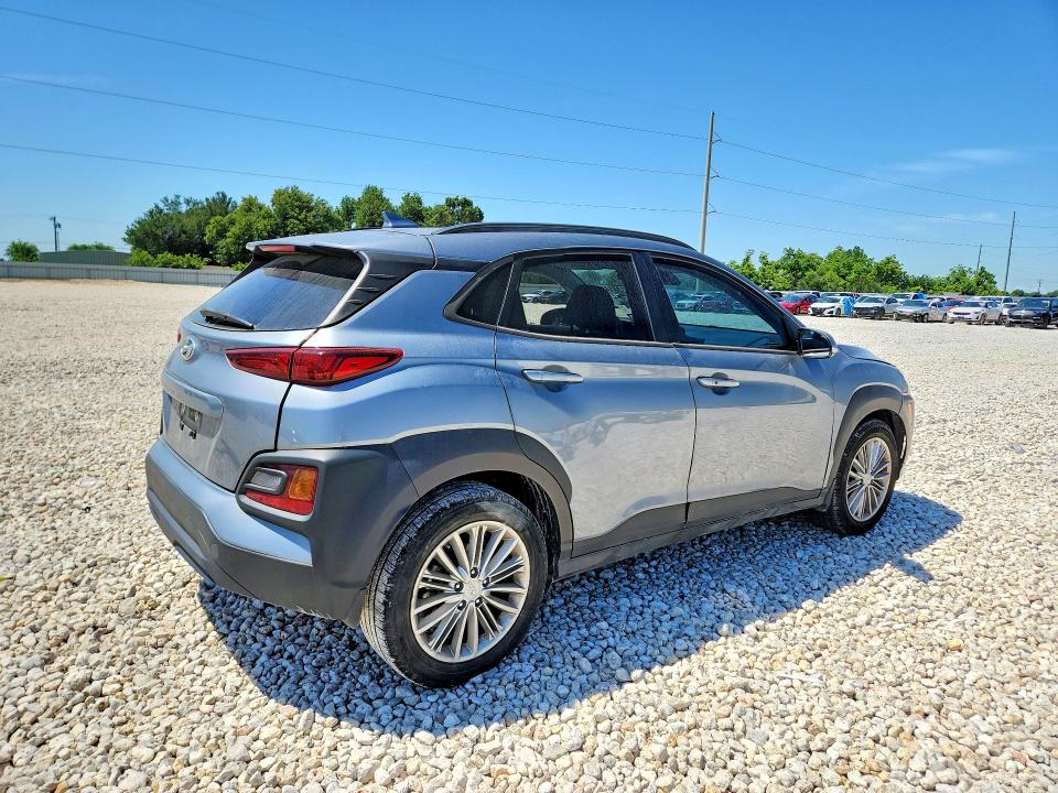 2021 Hyundai Kona მანქანა იყიდება აუქციონზე, vin: KM8K62AA8MU662543, აუქციონის ნომერი: 53381416