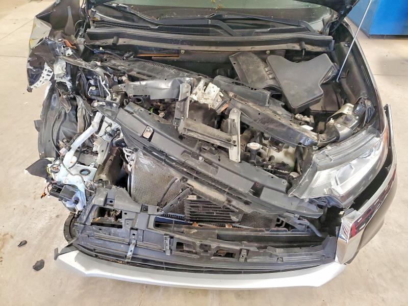 2018 Mitsubishi Outlander მანქანა იყიდება აუქციონზე, vin: JA4AZ3A32JZ031844, აუქციონის ნომერი: 54536926