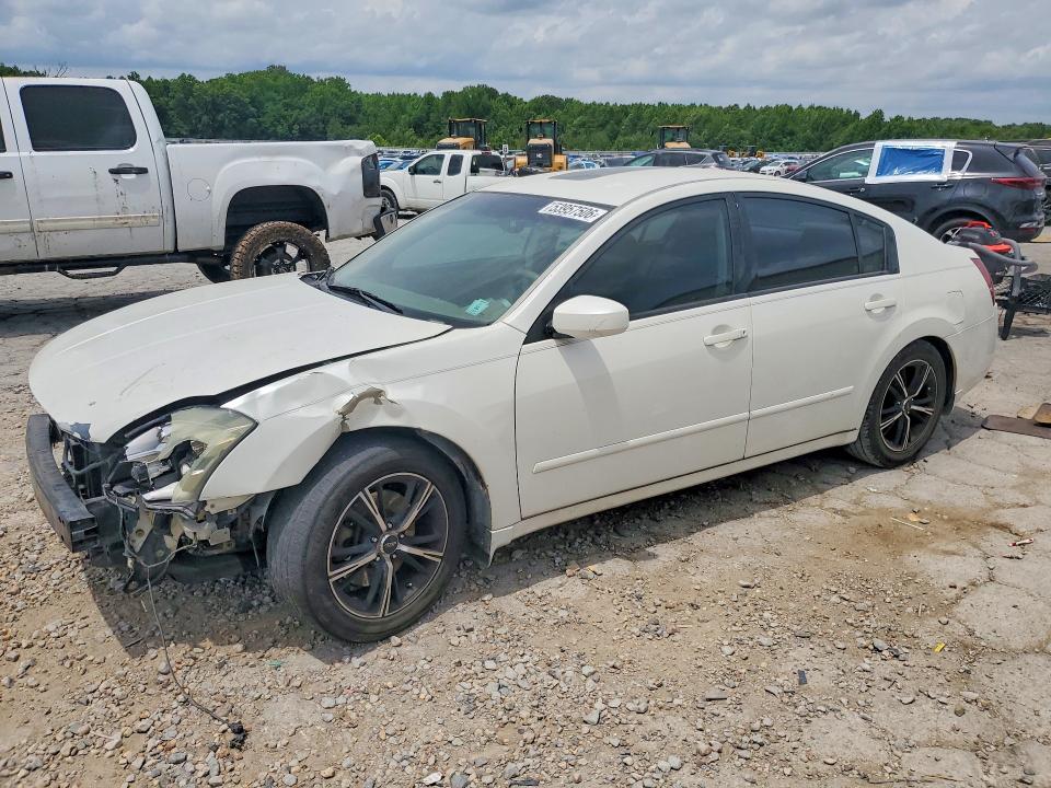 53957506 :رقم المزاد ، 1N4BA41E34C855373 vin ، 2004 Nissan Maxima مزاد بيع