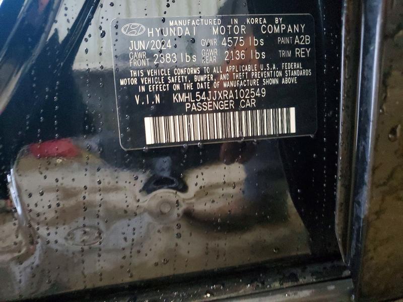 Продаж на аукціоні авто 2024 Hyundai Sonata Hybrid, vin: KMHL54JJXRA102549, номер лоту: 55239126