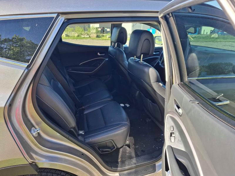 2016 Hyundai Santa Fe Sport მანქანა იყიდება აუქციონზე, vin: 5XYZUDLB1GG376212, აუქციონის ნომერი: 55294216