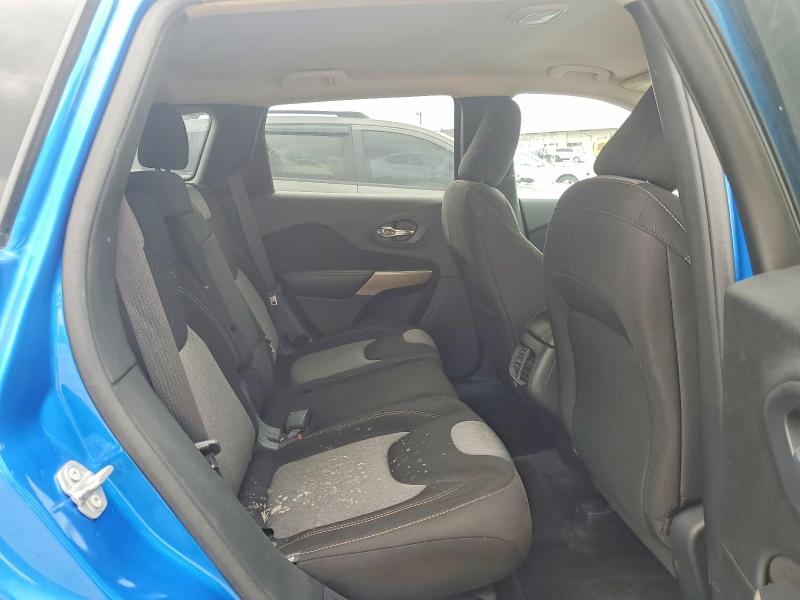 Продажа на аукционе авто 2017 Jeep Cherokee, vin: 1C4PJMAB3HW637508, номер лота: 53081446