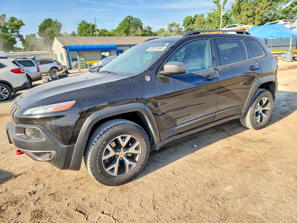 Продаж на аукціоні авто 2015 Jeep Cherokee, vin: 1C4PJMBSXFW522691, номер лоту: 53522366