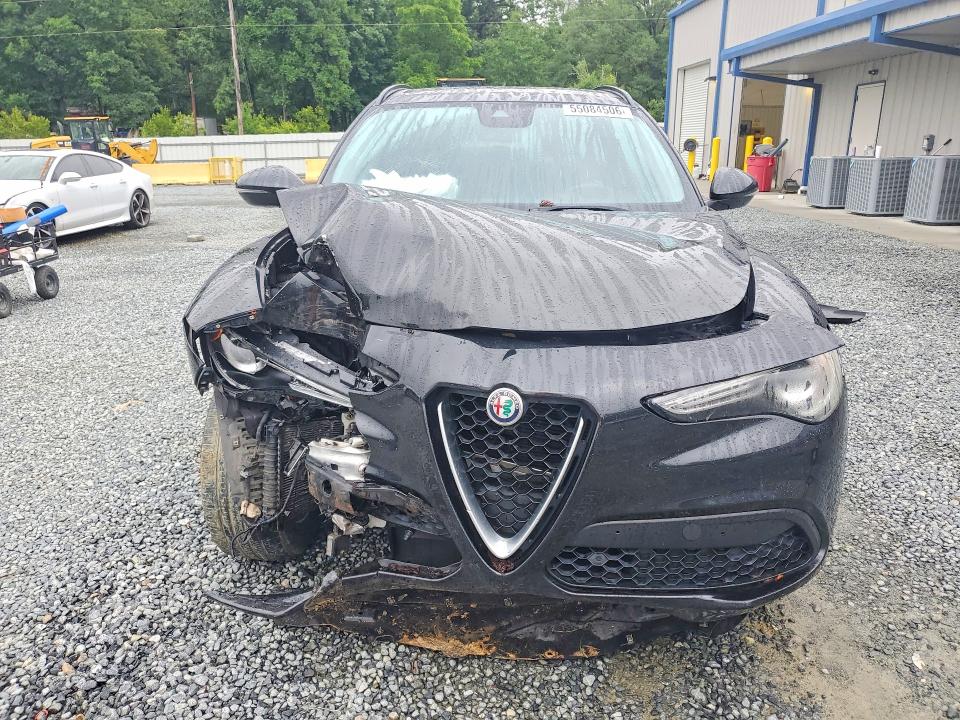 Aukcja sprzedaży 2018 Alfa Romeo Stelvio, vin: ZASFAKPN8J7B74581, numer aukcji: 55084506