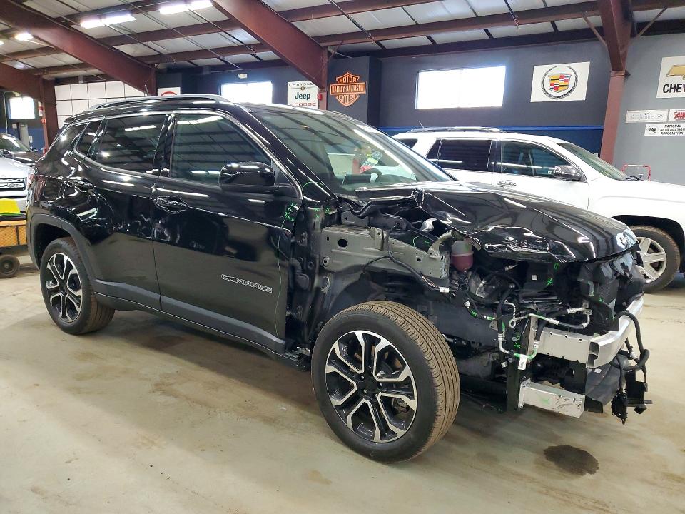 Продажа на аукционе авто 2023 Jeep Compass, vin: 3C4NJDCN3PT542305, номер лота: 51991276