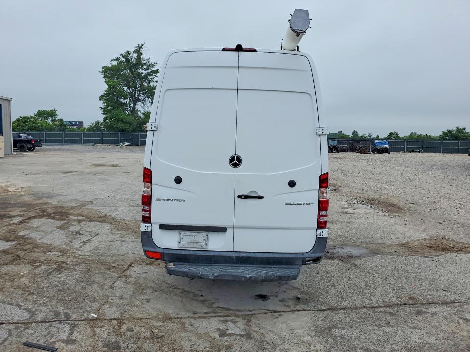 2015 Mercedes Benz Sprinter მანქანა იყიდება აუქციონზე, vin: WD3PE8DC3FP111087, აუქციონის ნომერი: 54790366