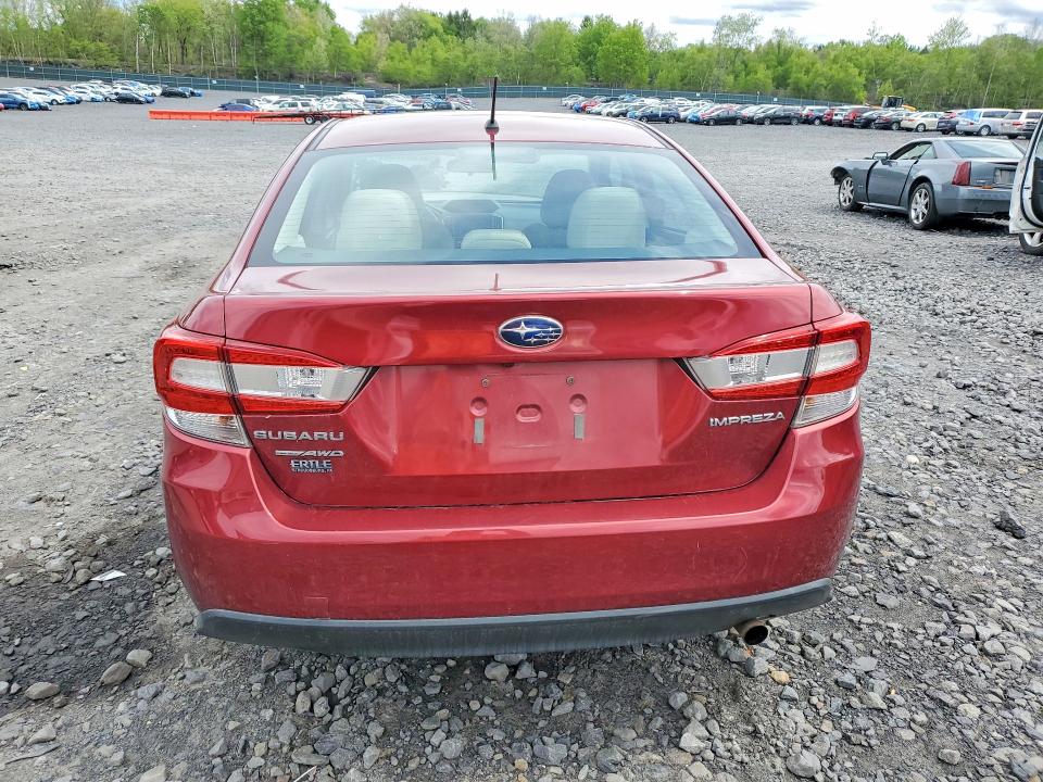 52989206 :رقم المزاد ، 4S3GKAA69K3618694 vin ، 2019 Subaru Impreza مزاد بيع