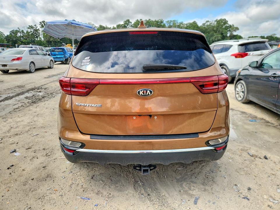 Продаж на аукціоні авто 2021 Kia Sportage, vin: KNDPM3ACXM7878867, номер лоту: 52234566