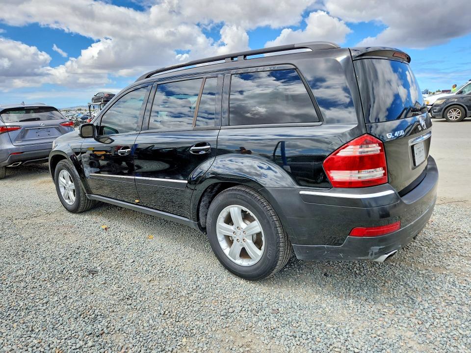 Aukcja sprzedaży 2007 Mercedes-benz Gl, vin: 4JGBF71EX7A175866, numer aukcji: 55626366