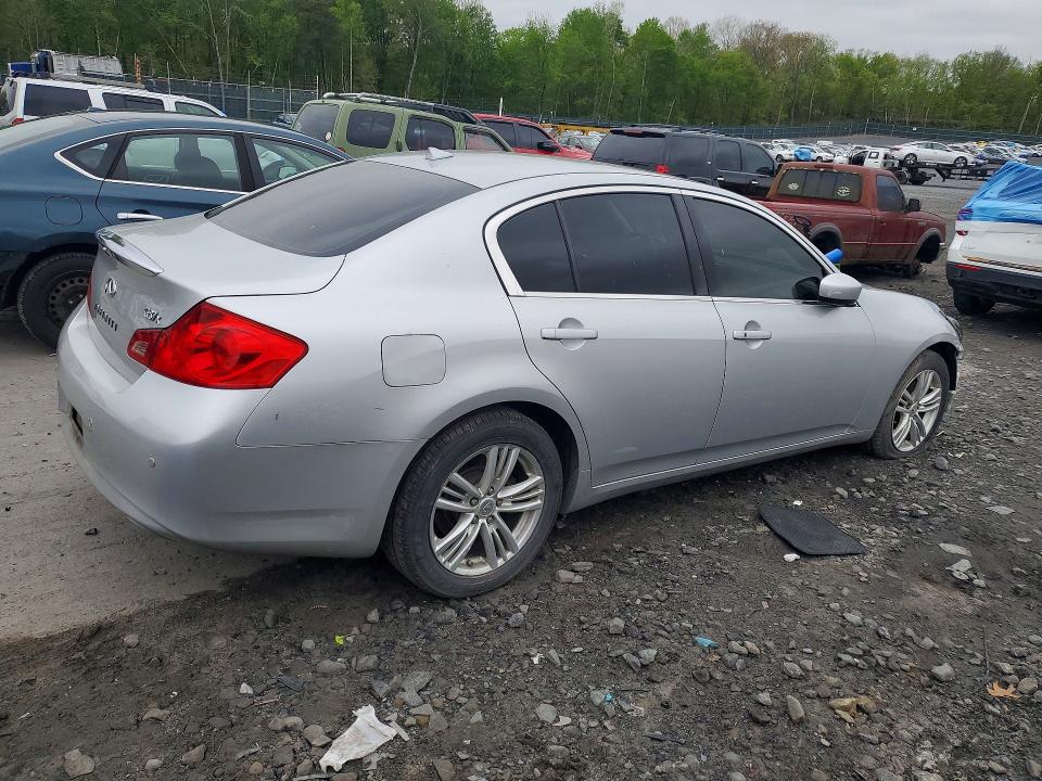 Продажа на аукционе авто 2010 Infiniti G37 Sedan, vin: JN1CV6AR9AM252891, номер лота: 53256276