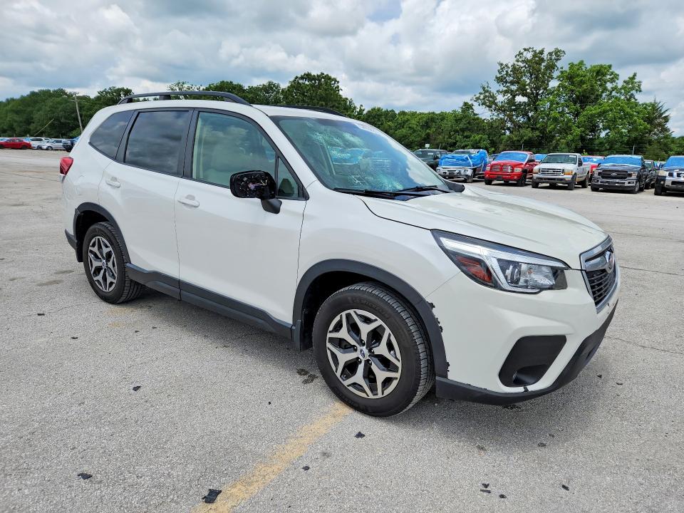 Aukcja sprzedaży 2020 Subaru Forester, vin: JF2SKAJCXLH593844, numer aukcji: 54539286
