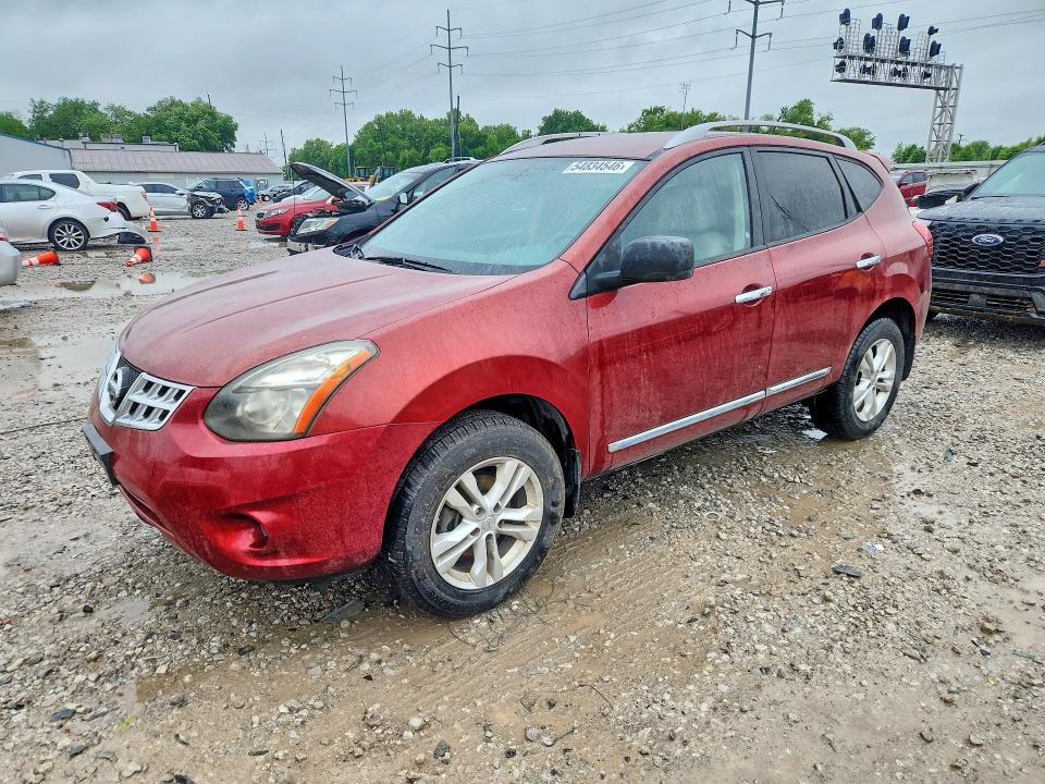 Auction sale of the 2015 Nissan Rogue Select, vin: JN8AS5MV8FW750239, lot number: 54834546