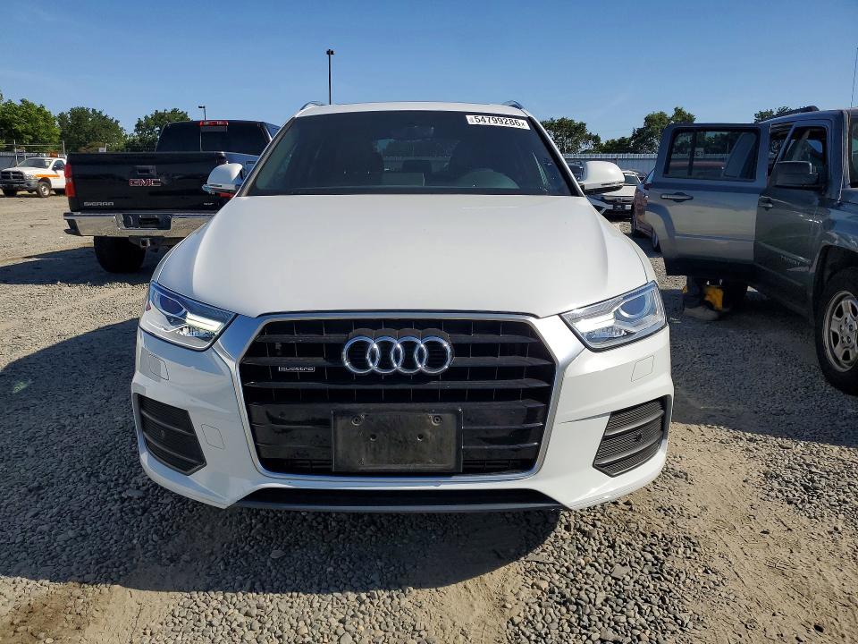 Продажа на аукционе авто 2017 Audi Q3, vin: WA1JCCFS2HR010147, номер лота: 54799286