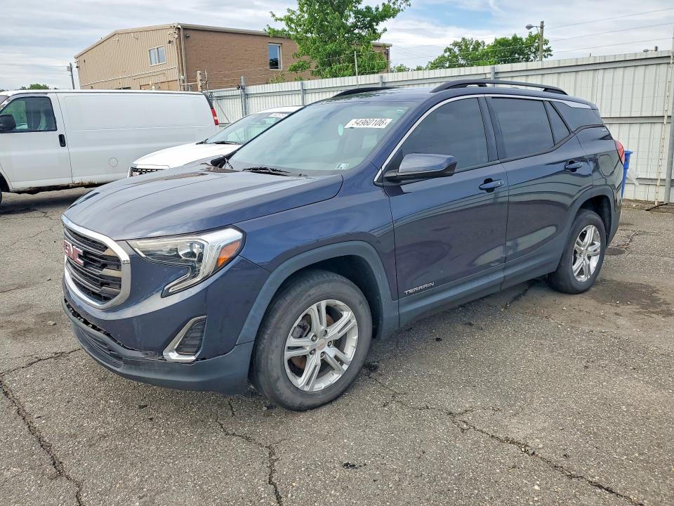 Продажа на аукционе авто 2018 Gmc Terrain, vin: 3GKALTEV2JL191866, номер лота: 54960106