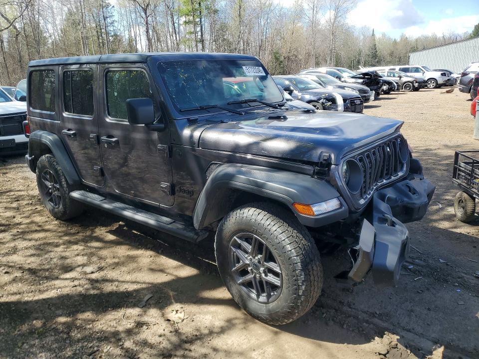 2025 Jeep Wrangler Sport 4dr 4 მანქანა იყიდება აუქციონზე, vin: 1C4PJXDN5SW627562, აუქციონის ნომერი: 51723246