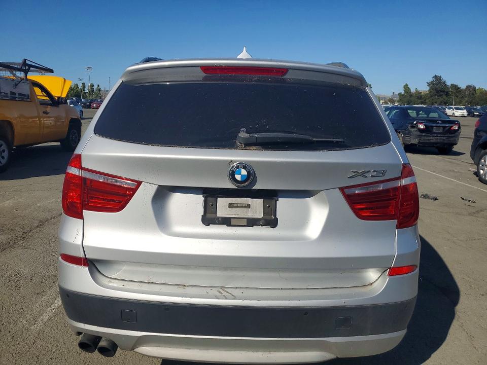 Aukcja sprzedaży 2013 Bmw X3, vin: 5UXWX9C53D0A11616, numer aukcji: 54645446