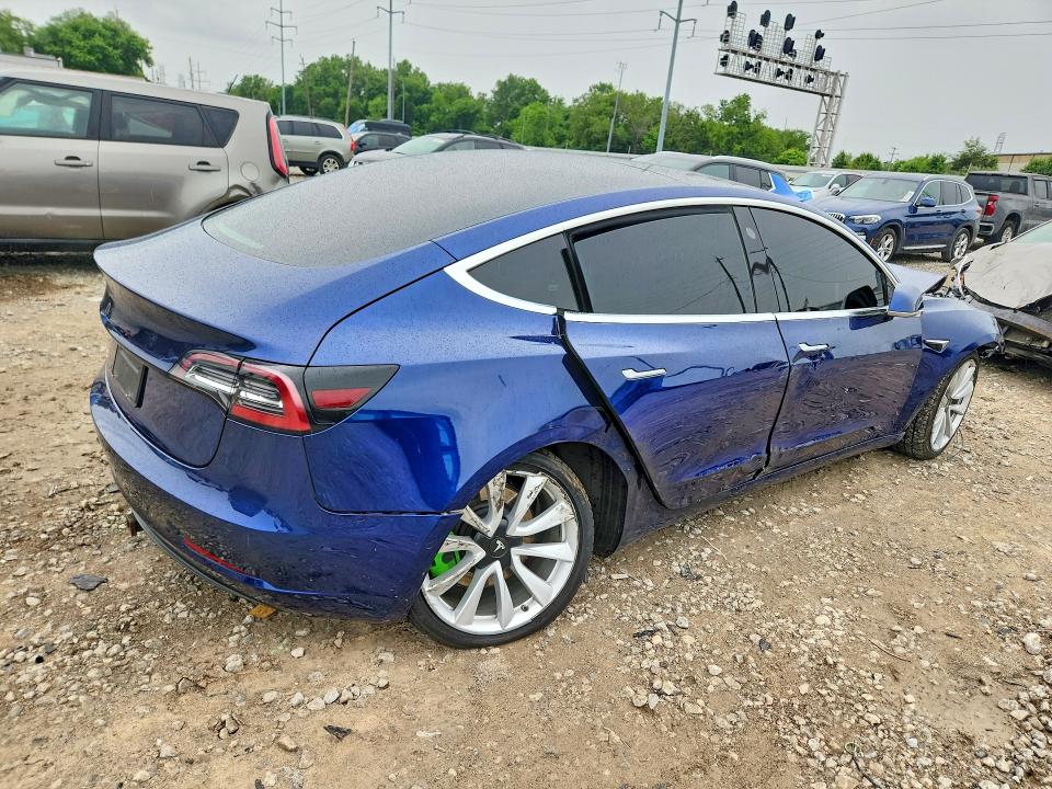 Aukcja sprzedaży 2019 Tesla Model 3, vin: 5YJ3E1EB2KF454043, numer aukcji: 55163786