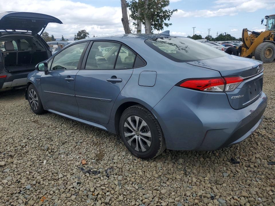 Aukcja sprzedaży 2021 Toyota Corolla, vin: JTDEAMDE9MJ022790, numer aukcji: 55711996