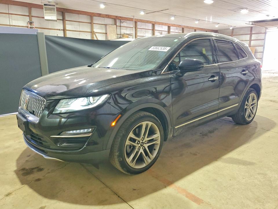 2019 Lincoln Mkc მანქანა იყიდება აუქციონზე, vin: 5LMCJ3D96KUL31450, აუქციონის ნომერი: 53662636