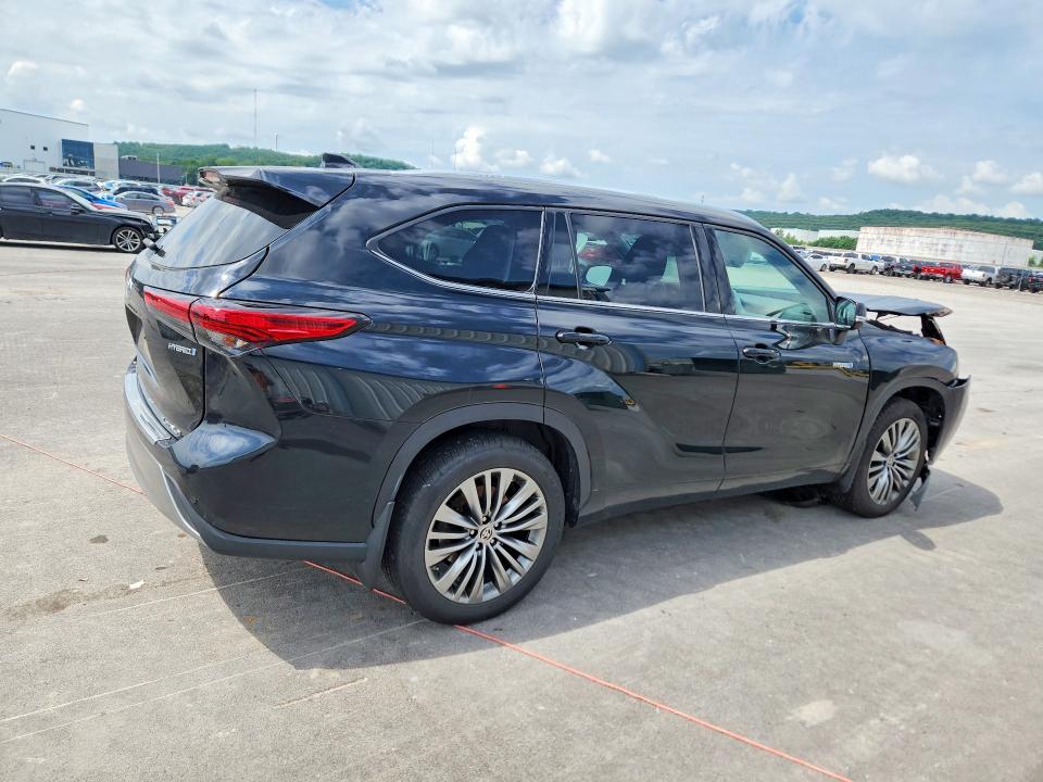 54661766 :رقم المزاد ، 5TDFARAH6LS003809 vin ، 2020 Toyota Highlander مزاد بيع