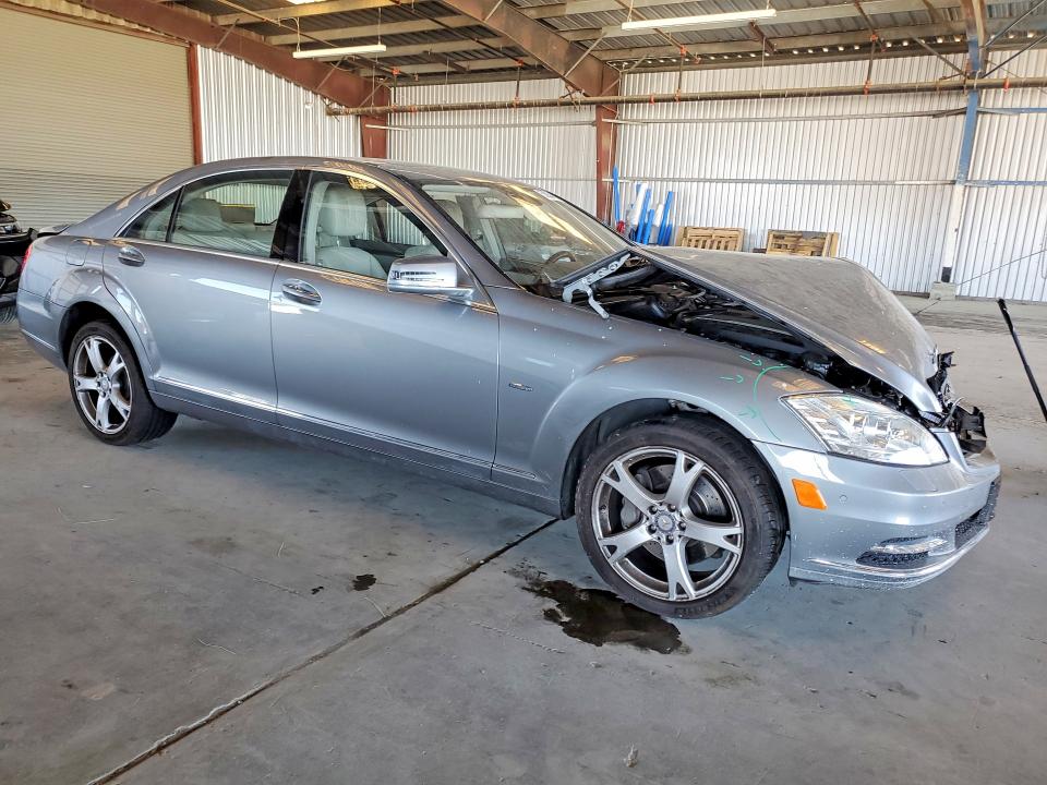 2012 Mercedes-benz S მანქანა იყიდება აუქციონზე, vin: WDDNG8DB6CA450140, აუქციონის ნომერი: 53934416