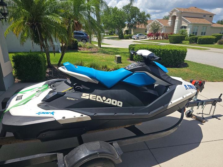2020 Sea Doo Jet Ski მანქანა იყიდება აუქციონზე, vin: YDV53934C020, აუქციონის ნომერი: 55093786