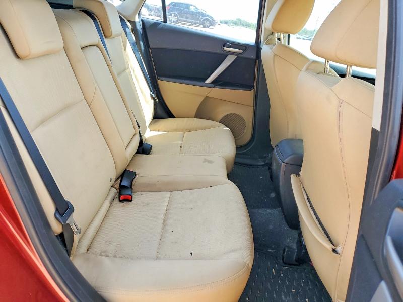 53180036 :رقم المزاد ، JM1BL1H6XA1288605 vin ، 2010 Mazda 3 مزاد بيع