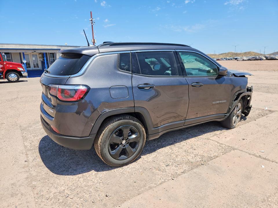 53447236 :رقم المزاد ، 3C4NJCBB8LT130358 vin ، 2020 Jeep Compass مزاد بيع