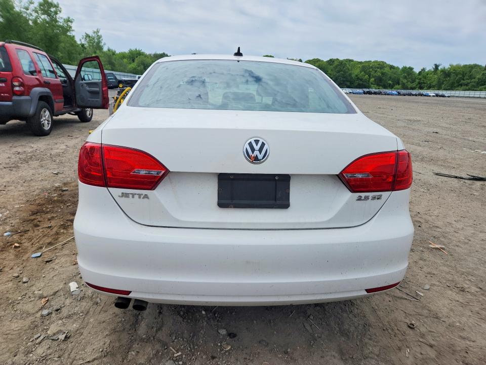 Aukcja sprzedaży 2012 Volkswagen Jetta, vin: 3VWDP7AJ2CM456562, numer aukcji: 54970786