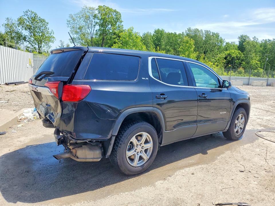 Aukcja sprzedaży 2018 Gmc Acadia, vin: 1GKKNKLA1JZ107358, numer aukcji: 52009996