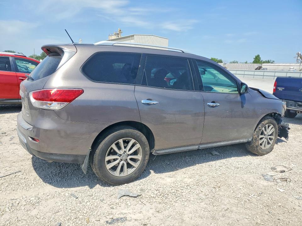 53443636 :رقم المزاد ، 5N1AR2MM9EC719557 vin ، 2014 Nissan Pathfinder مزاد بيع