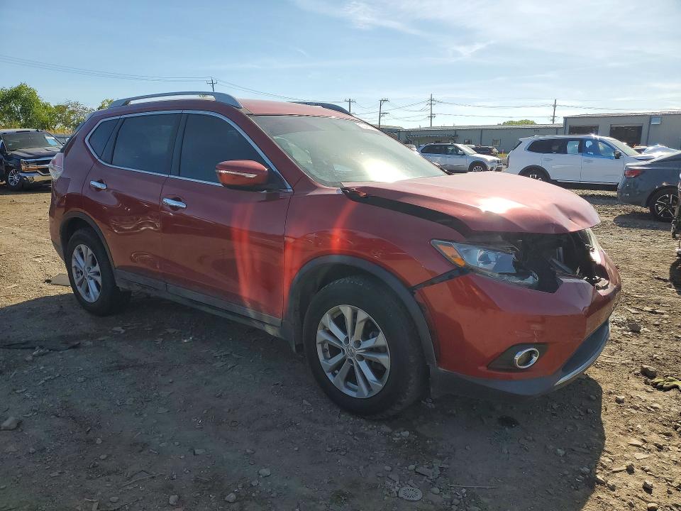 2014 Nissan Rogue მანქანა იყიდება აუქციონზე, vin: 5N1AT2MT0EC838882, აუქციონის ნომერი: 53378926