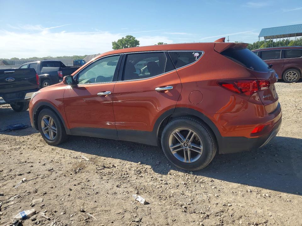 Aukcja sprzedaży 2017 Hyundai Santa Fe Sport, vin: 5XYZT3LB2HG495854, numer aukcji: 54810566