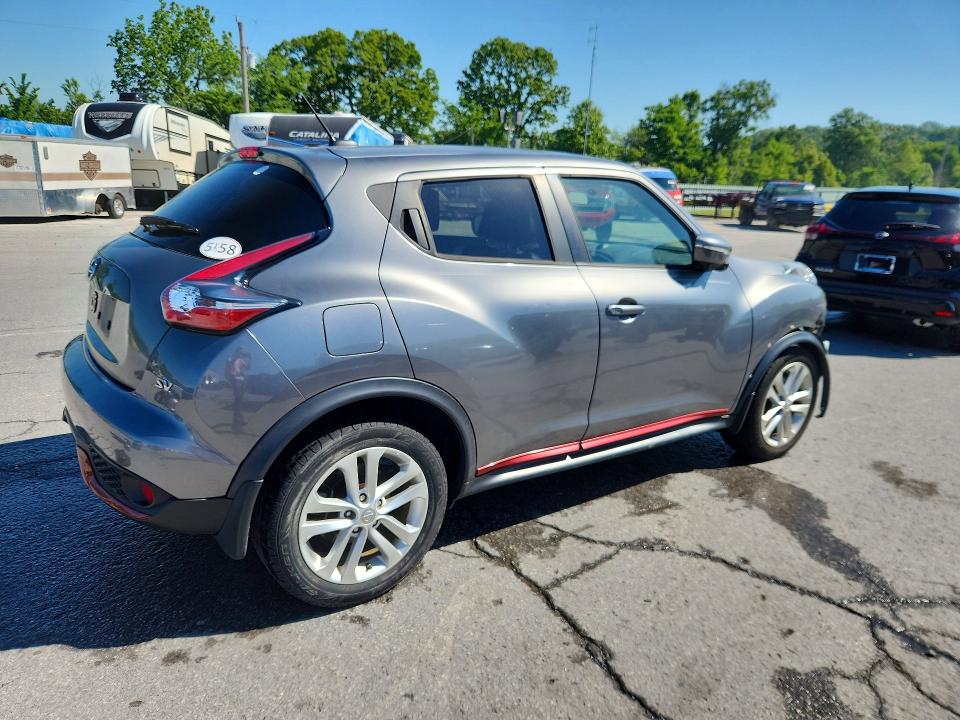 2015 Nissan Juke მანქანა იყიდება აუქციონზე, vin: JN8AF5MR7FT503366, აუქციონის ნომერი: 53108216