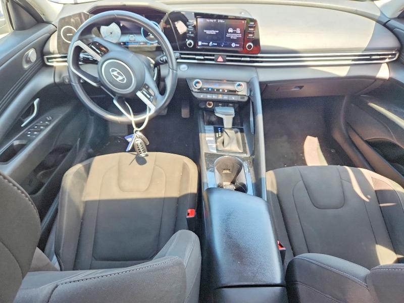 2022 Hyundai Elantra მანქანა იყიდება აუქციონზე, vin: KMHLN4AG2NU343695, აუქციონის ნომერი: 53888996