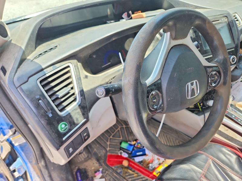 53133766 :رقم المزاد ، 2HGFB2F88FH561825 vin ، 2015 Honda Civic مزاد بيع