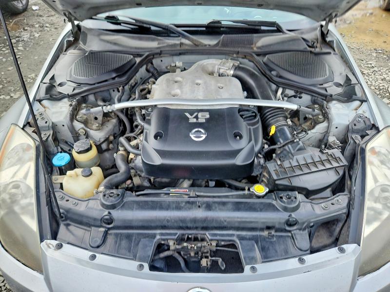 2005 Nissan 350z მანქანა იყიდება აუქციონზე, vin: JN1AZ36A65M754230, აუქციონის ნომერი: 55011936