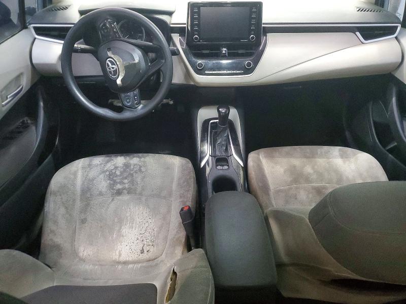 Продаж на аукціоні авто 2021 Toyota Corolla, vin: 5YFEPMAE9MP266776, номер лоту: 54682536