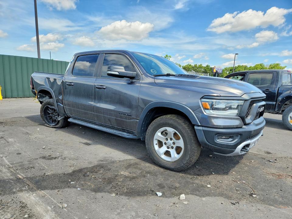 48006896 :رقم المزاد ، 1C6SRFLTXLN169190 vin ، 2020 Ram 1500 مزاد بيع