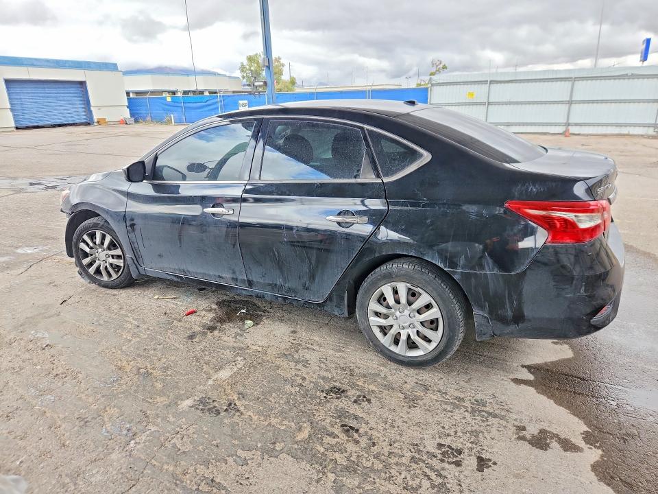 2016 Nissan Sentra მანქანა იყიდება აუქციონზე, vin: 3N1AB7AP3GL671410, აუქციონის ნომერი: 52227836