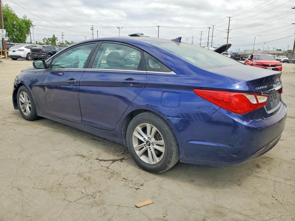53305586 :رقم المزاد ، 5NPEB4AC0BH044506 vin ، 2011 Hyundai Sonata مزاد بيع