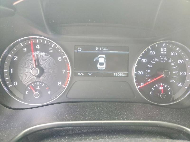 2022 Kia Forte მანქანა იყიდება აუქციონზე, vin: 3KPF24AD4NE503901, აუქციონის ნომერი: 55140866