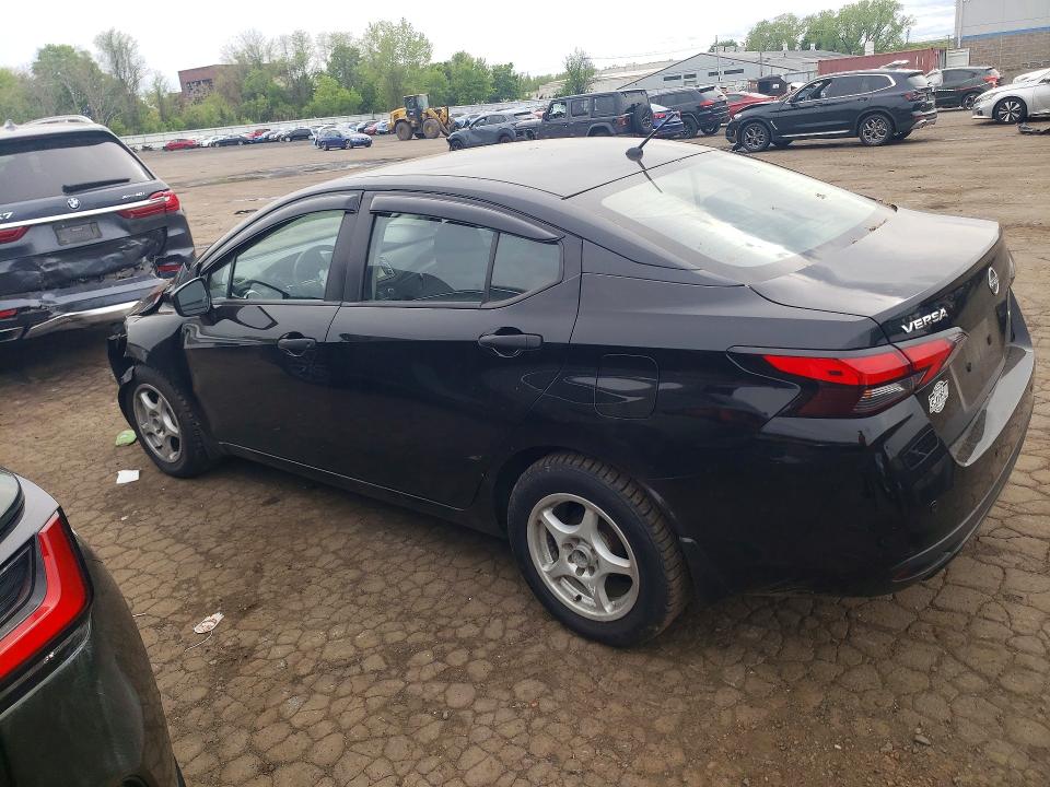 2024 Nissan Versa მანქანა იყიდება აუქციონზე, vin: 3N1CN8DV0RL876024, აუქციონის ნომერი: 52898016