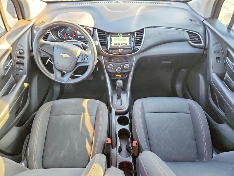 53445366 :رقم المزاد ، KL7CJKSB5HB105506 vin ، 2017 Chevrolet Trax مزاد بيع