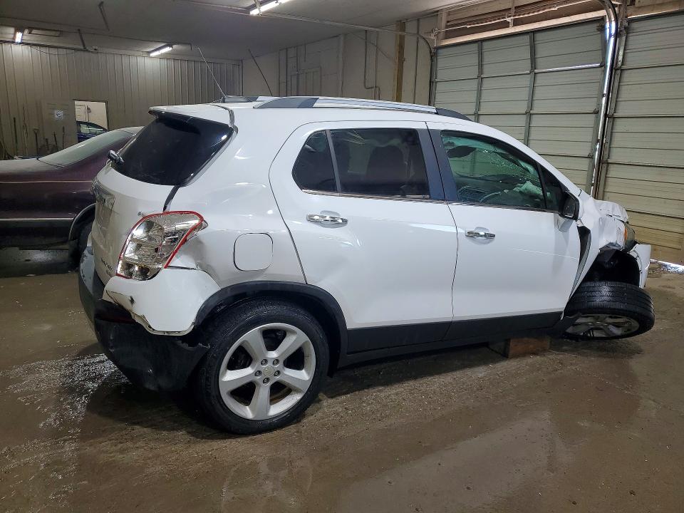 53815866 :رقم المزاد ، 3GNCJRSB4GL237771 vin ، 2016 Chevrolet Trax مزاد بيع