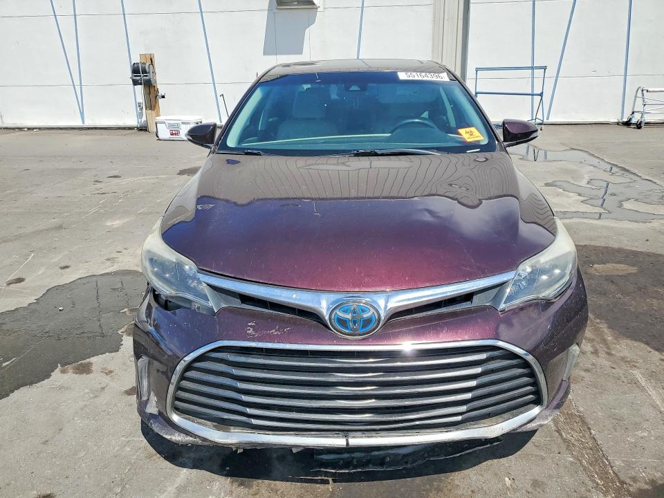 Aukcja sprzedaży 2016 Toyota Avalon Hybrid, vin: 4T1BD1EB6GU055743, numer aukcji: 55164396